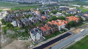 bán biệt thự đơn lập góc 317m2 dự án phương viên nằm trong dự án mailand hanoi city.