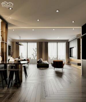 Cho Thuê 146m2 D''''Eldorado1 Tân Hoàng Minh, View Hồ Tây, Full Nội Thất Mới - Ánh 0973781843