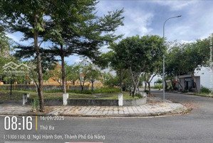 bán đất 2 mặt tiền gần khu cnc fpt - hòa hải, ngũ hành sơn - giá tốt hiếm có