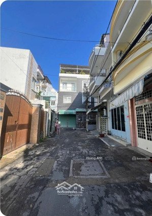 chdv 10 phòng - hẻm xe hơi thông - dòng tiền cao - thang máy