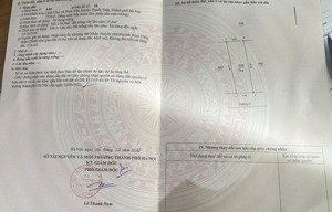 bán lô đất tiềm năng xã bình yên, huyện thạch thất