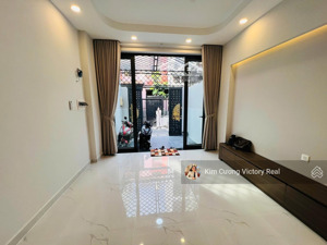 bán nhà hẻm 78 ba vân, hxh 5m thông xe hơi tới nhà - dt 60m2 [3.8x16]m 2 lầu mới đẹp - chỉ 8.860 tỷ