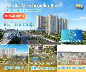 cơ hội cuối cùng sở hữu căn hộ 2pn tại trục đường vàng quốc lộ 13