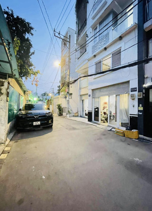 hẻm ô tô 8m - 95m2 - chợ bà chiểu, bùi hữu nghĩa - bình thạnh - nhỉnh 10 tỷ