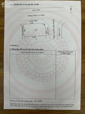  BÁN LÔ GÓC 2 MẶT TIỀN – TRẦN LÊ & CẨM NAM 4, HÒA XUÂN, CẨM LỆ, ĐÀ NẴNG 