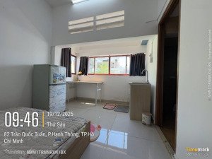 25m2 - phòng mới & thoáng, full nt - gần văn lang, đg công nghiệp, emart