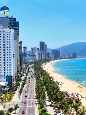 bán căn hộ góc tầng cao mường thanh view biển sơn trà