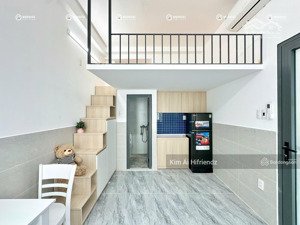 căn hộ duplex ban công, đầy đủ nội thất, có thang máy gần kênh tân hóa - âu cơ, trống sẵn - ở liền