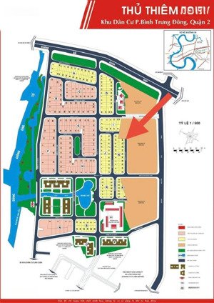cần bán gấp đất nền ngang 6m kdc đông thủ thiêm, quận 2, giá tốt cho quý khách hàng - chỉ 30tr/m2