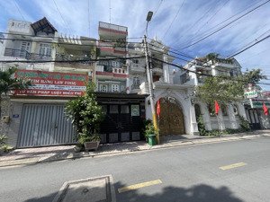 nhà mặt tiền 100m2 tân thới hiệp quận 12, 4x25m, có dòng tiền, giá hơn 6 tỷ