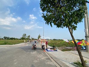 bán đất dự án khu phân lô đã có sổ sẵn, ngay cầu tân thạnh đông, giao vòng xoay vành đai 3