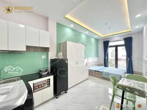 khai trương studio bancol mới mặt trước/sau 40m2, thang máy, full nội thất có máy giặt riêng