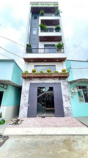 chủ giảm 450tr, bán nhà mới 5 tầng hẻm vip 8m tch07, tân chánh hiệp, quận 12, 8 tỷ 05