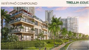 mizuki park - nhà phố kênh đào dt đất 6 x 21m , dtxd 248,9m2 - mua trực tiếp cđt - nhận nhà 11/2026