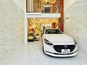 cho thuê nhà full nội thất, 2 mặt tiền, 6 phòng, có phòng xông hơi, ngay siêu thị emart gò vấp