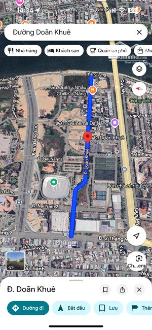 cho thuê mặt bằng góc 2 mặt tiền doãn khuê