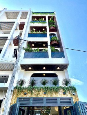 bán nhà khu phân lô đường 9m, (4 x19m) xây 4 tầng trần thị cờ, phường thới an, q12 lh 