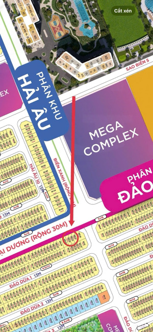 bán căn liền kề rẻ nhất đường đại dương, sẵn sổ, ngay ngã tư, gần 10tòa chung cư cao cấp của mas