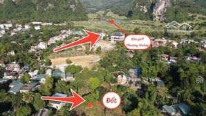 chủ gửi bán lô đất nghỉ dưỡng 2 mặt đường trước, sau gần sân gôn phượng hoàng có dt 2208m/400m ont