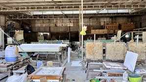 cho thuê xưởng 1000m2 đường dương công khi thích hợp làm cơ khí, mộc