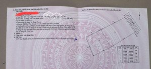 bán đất có nhà bến than, phú hòa phú củ chi, cách vành đai 3 khoảng 2km, dt 2533.6m2, giá 18,5 tỷ