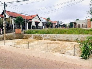 bán đất f0 đường thích tịnh khiết - thuỷ xuân - tp huế, đường qh 13,5m, không lụt