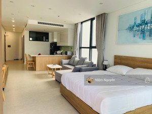 bán căn hộ 1pn + scenia bay nha trang dt 64m2, tầng trung, đầy đủ tiện ích, giá 3,8 tỷ