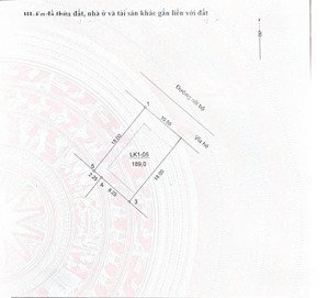 cần bán gấp căn liền đường tây thăng long dt 180m2 mặt tiền 10,5m xây dựng 5 tầng 1 hầm.