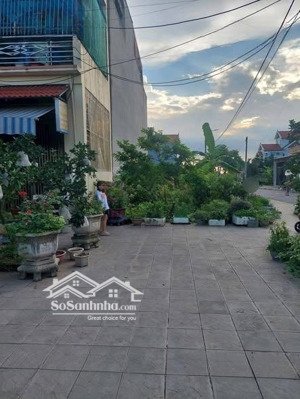 bán đất chính chủ kdc xã tân hưng, tp hưng yên; dt 99,5m2 thổ cư, 2 mặt tiền đông - bắc