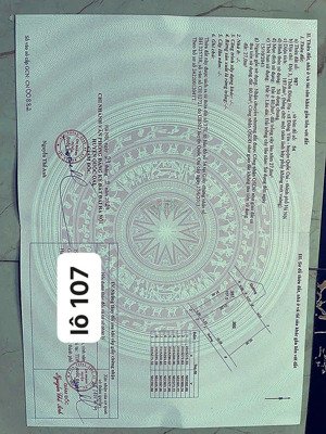 lô đất hai mặt tiền trước sau tổng 107 m có 80 thổ cư cách chợ trường học chỉ100 m tiện nghi đầy đ