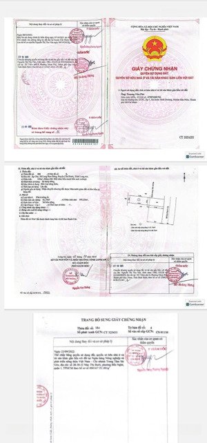 cần nhượng lại 1 thửa đất thổ cư tại huyện cần đước, tỉnh long an. sổ hồng riêng, sang tên ngay.