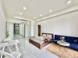 cho thuê căn hộ 1 phòng ngủ tách bếp ban công full nội thất đường tân sơn - phường 12 - gò vấp