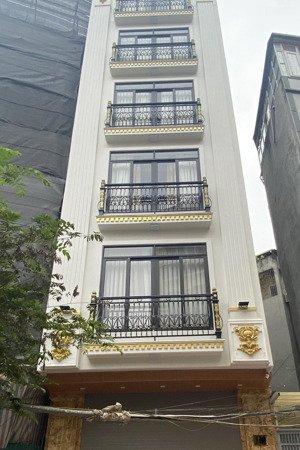 chính chủ cho thuê nhà đẹp nguyễn ngọc nại dt 55m2x6t mt 6m, thang máy, đồ cơ bản, giá 22tr/th