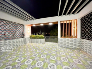 nhà đẹp 4 tầng gara xe hơi kdc green reverside 83m² ngang 6,4m full nội thất cao cấp