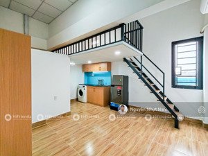 khai trương duplex mới xây, gác cao đứng được ngay giáp tân bình, trường chinh