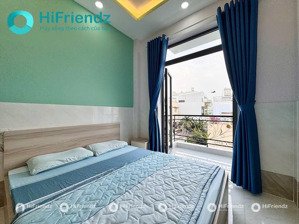 khai trương dự án mới căn hộ studio ban công siêu bự full nội thất mới gần ngay chợ bà chiểu