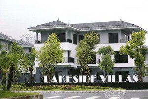 [home&land] bán nhanh biệt thự lakeside villa không gian nghỉ dưỡng đẳng cấp phía tây hn