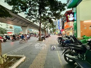 bán nhà ̀ tầng mới xây mặt phố đại la - 75m2 - dòng tiền 1 tỷ/năm