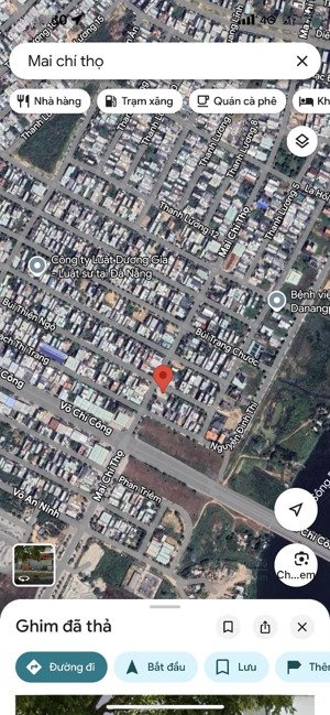 bán góc 2 mặt tiền ngã tư mai chí thọ và bùi thiện ngộ block b1.12, hòa xuân chính chủ cần bán