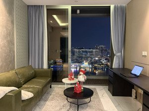 cho thuê căn hộ tilia - empire city thủ thiêm, view trực diện sông. giá thuê: 40 triệu/tháng