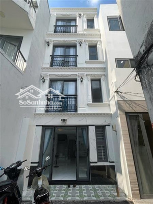 bán nhà 3 lầu : 382/ nguyễn thái sơn p.5 q. gò vấp