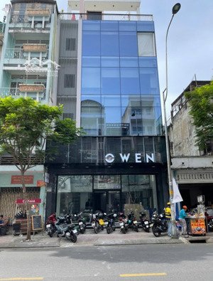 giảm sâu 10 tỷ! bán nhà mặt tiền lê văn sỹ -dt: 7x25m2-4 tầng-hđt: 150 tr/th - giá 37,5 tỷ