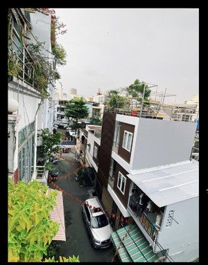 bán nhà mặt tiền đường số, quận 4, 5 tầng, dt: 32.5m2, đường 10m oto quay đầu, giá: 9 tỷ 5