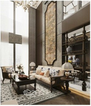 bán căn duplex 186m full nội thất xịn xò dự án the zei lê đức thọ