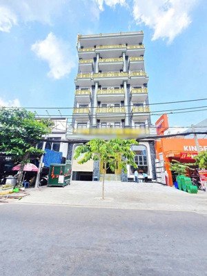 bán tòa nhà mt nguyễn thái bình q1. dt:9x24 cn:185m2 kc: hầm 6 tầng thang máy giá 95 tỷ tl