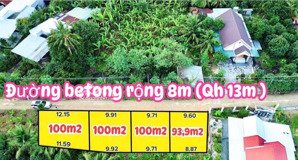 bán đất full thổ cư suối cát - cam lâm. đường bê tông 8m giá đầu tư chỉ 630tr/ lô