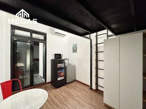 duplex - ban công - full nội thất - bếp tách giá siêu rẻ ngay ga sài gòn