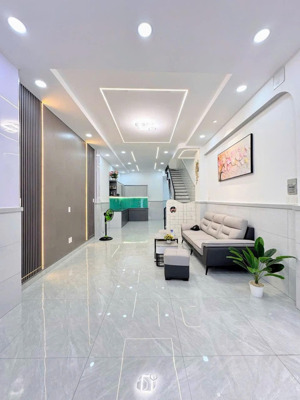 giảm 200tr! nhà đường số 8 bình tân 65m² hẻm 5m xe hơi 5,78 tỷ