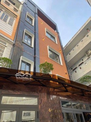 bán nhà 5 tầng : 648/ cmt-8 p.11 q.3 ( 7pn+7wc ) full nội thất