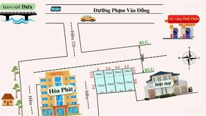 chính chủ bán 4 nền đường phạm văn đồng, thủ đức, sổ hồng riêng từng nền, full thổ